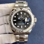 Replice EW Factory 3135 Rolex Yacht-Master Watch 40MM SS Gray Dial